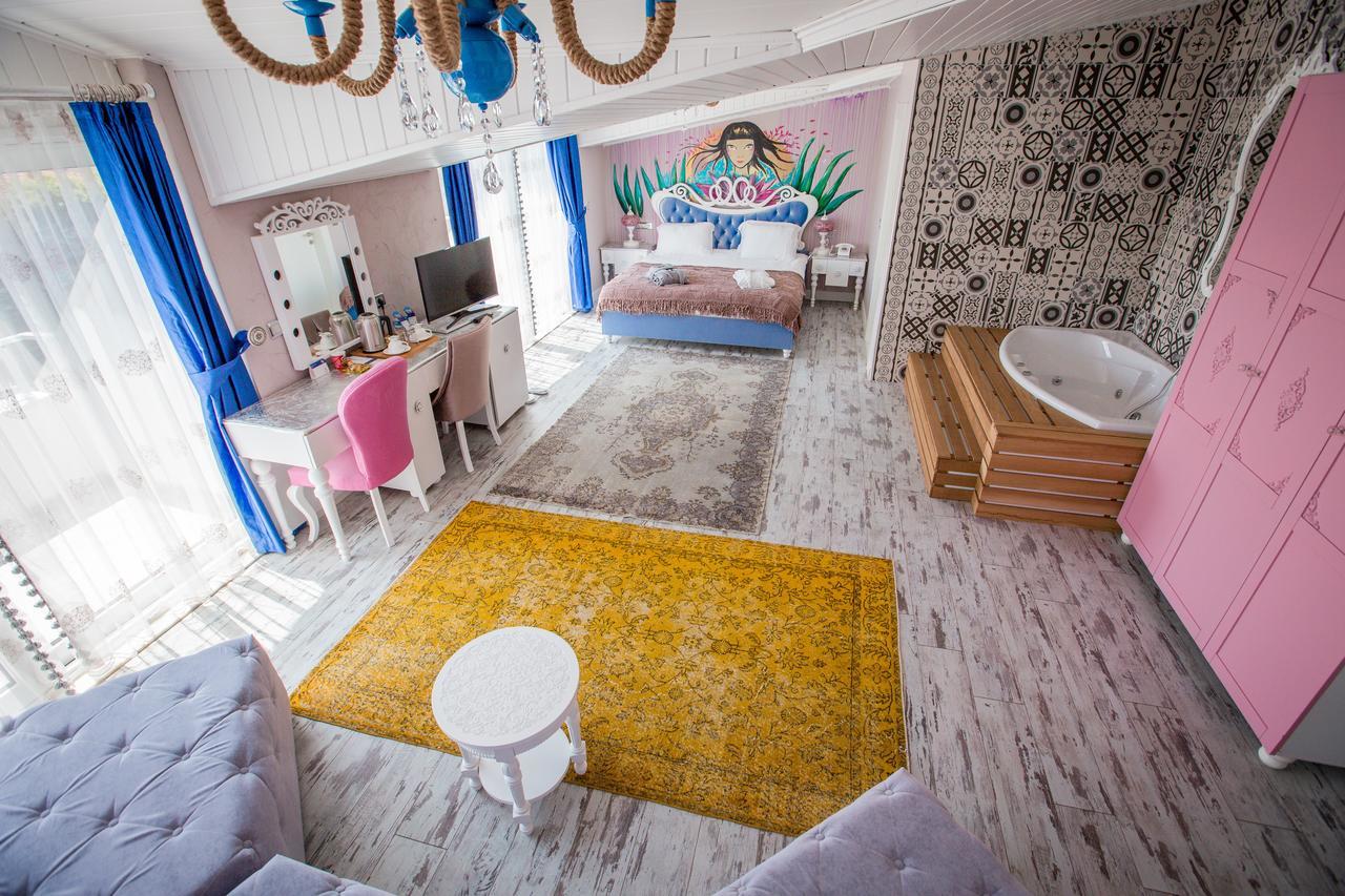 Limnades Hotel İznik Eksteriør billede