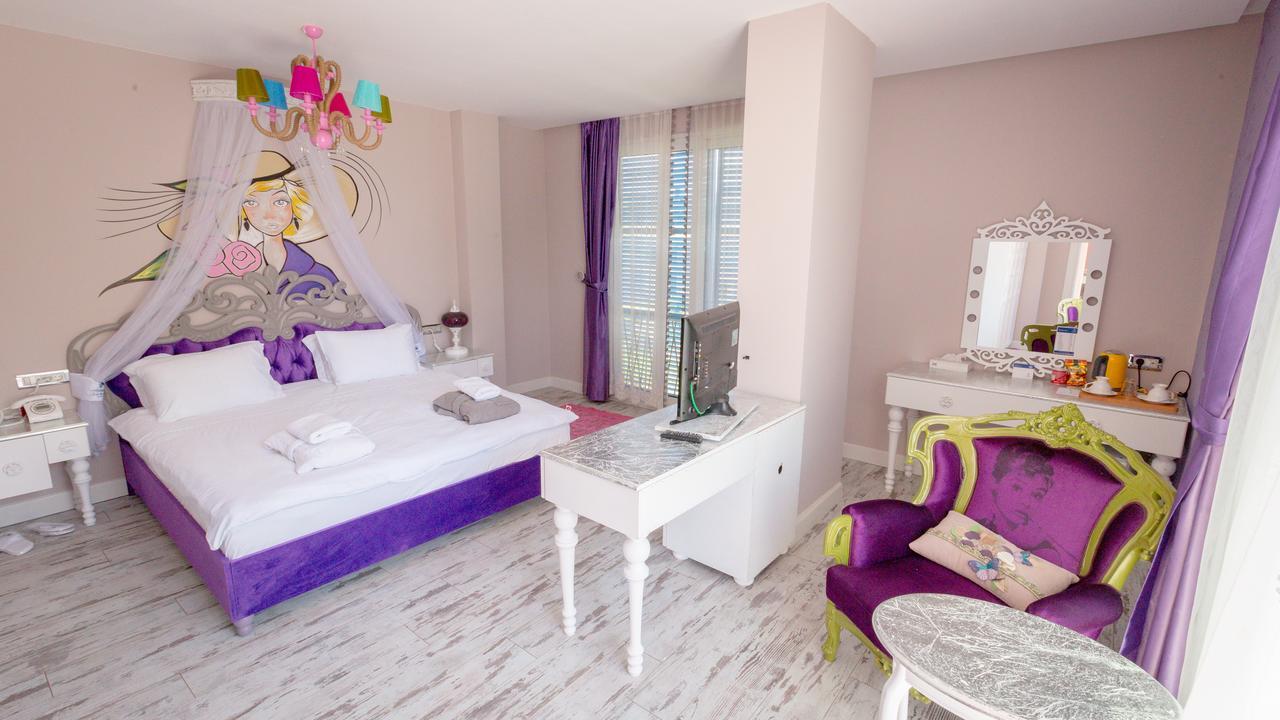 Limnades Hotel İznik Eksteriør billede