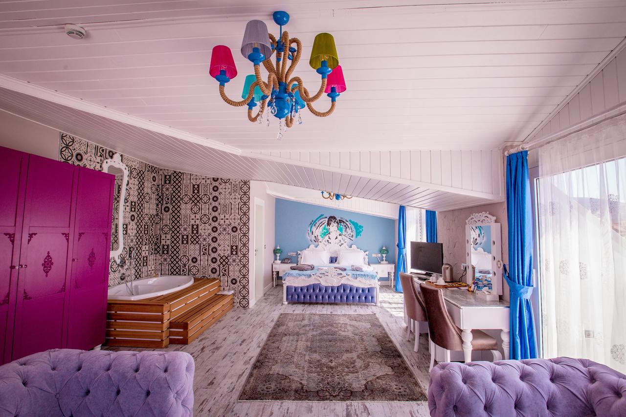 Limnades Hotel İznik Eksteriør billede