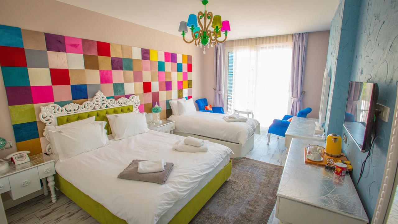 Limnades Hotel İznik Eksteriør billede
