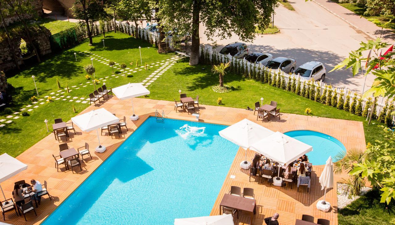 Limnades Hotel İznik Eksteriør billede
