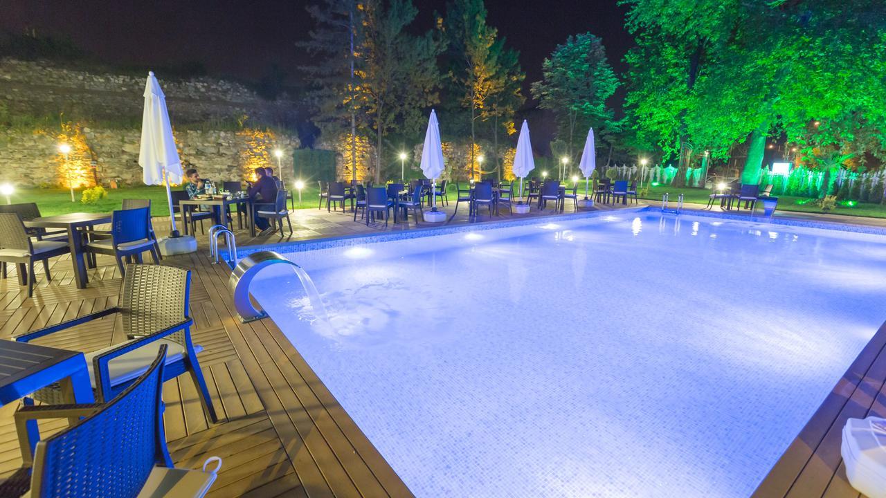 Limnades Hotel İznik Eksteriør billede