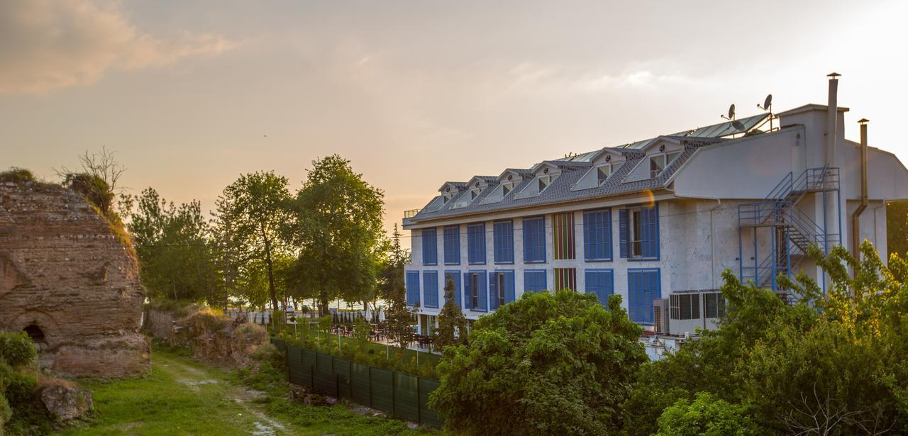 Limnades Hotel İznik Eksteriør billede
