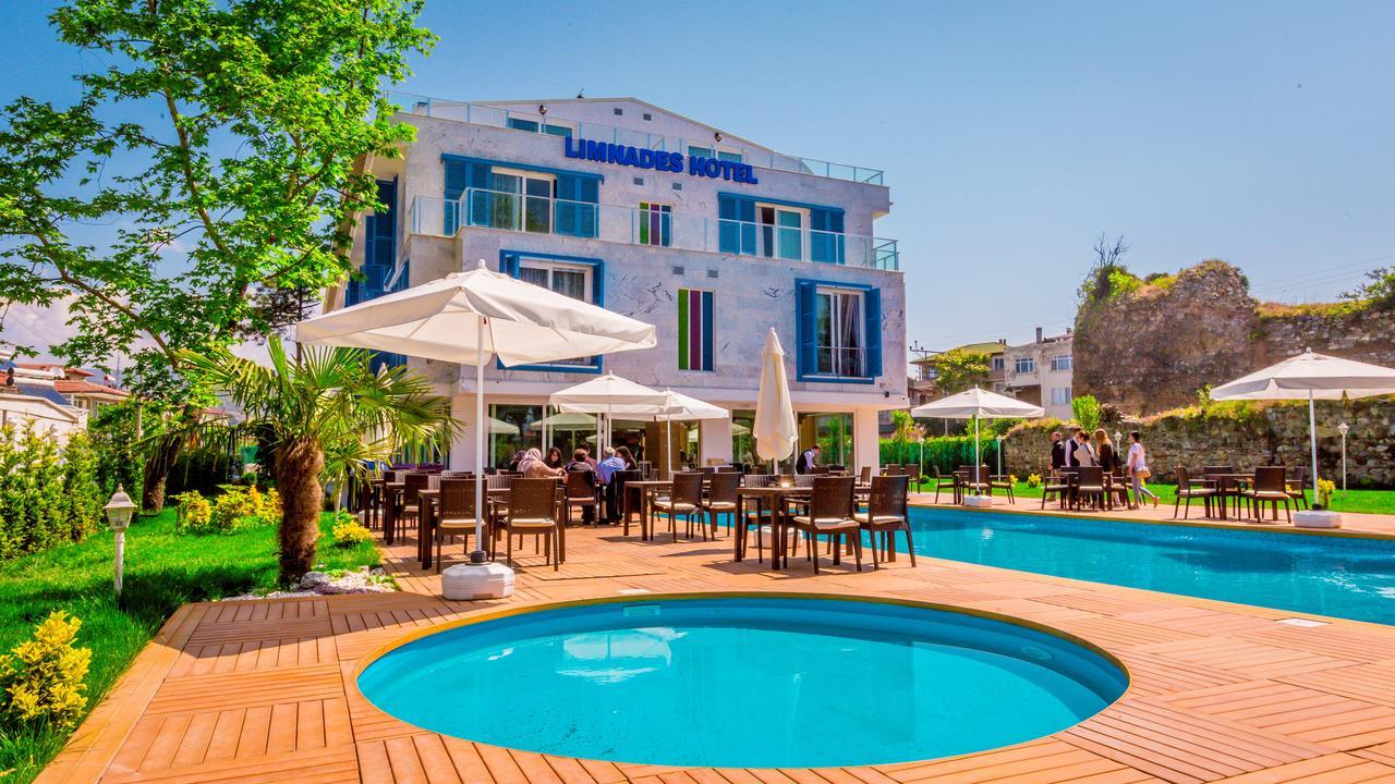 Limnades Hotel İznik Eksteriør billede