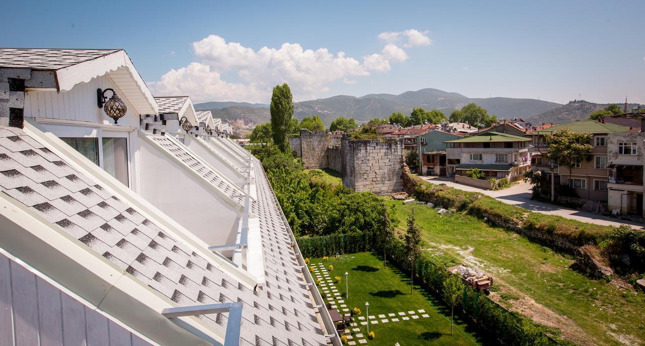 Limnades Hotel İznik Eksteriør billede
